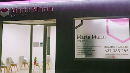 Marta Marín Logopeda