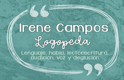 Irene Campos Logopedia