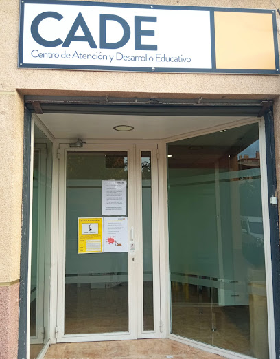 Centro de Atención y Desarrollo Educativo (CADE). Silvia Abellán Lorente