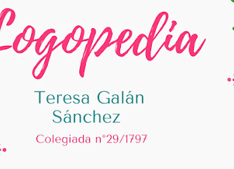 Teresa Galán Logopeda